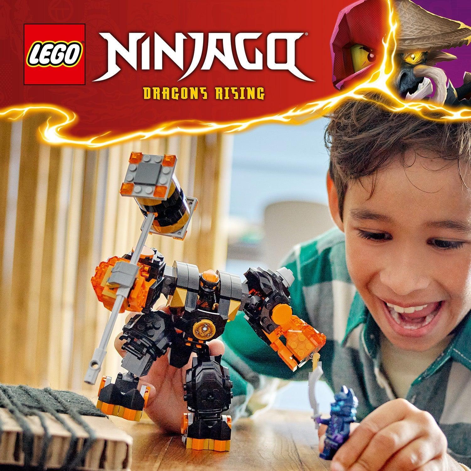 LEGO Cole's Elemental Earth Mech 71806 Ninjago LEGO Ninjago @ 2TTOYS | Official LEGO shop😊🥰 LEGO €. 19.99