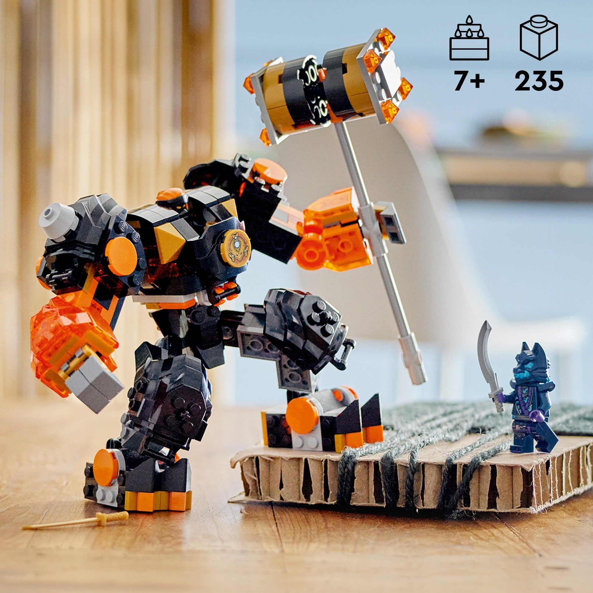 LEGO Cole's Elemental Earth Mech 71806 Ninjago LEGO Ninjago @ 2TTOYS | Official LEGO shop😊🥰 LEGO €. 19.99