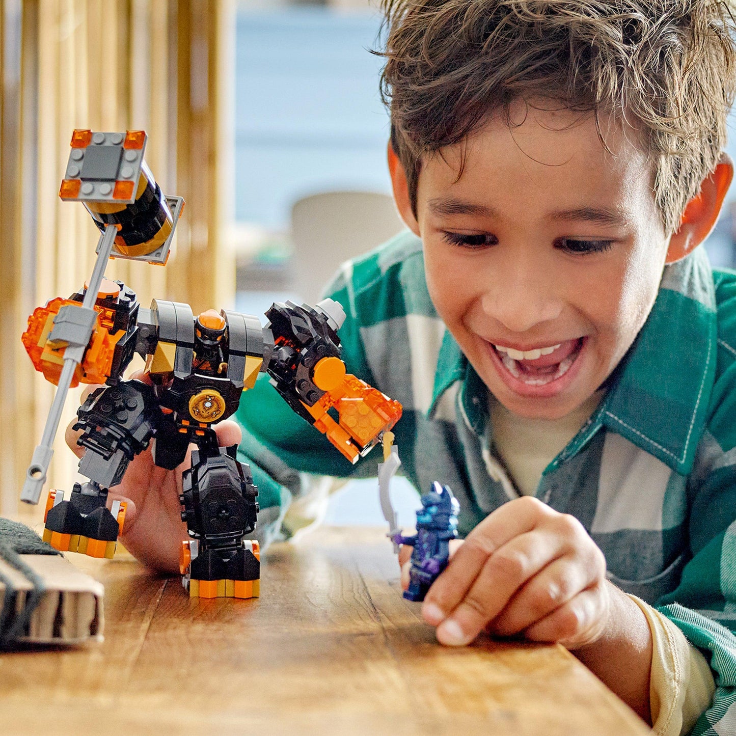 LEGO Cole's Elemental Earth Mech 71806 Ninjago LEGO Ninjago @ 2TTOYS | Official LEGO shop😊🥰 LEGO €. 19.99