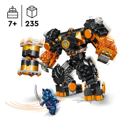 LEGO Cole's Elemental Earth Mech 71806 Ninjago LEGO Ninjago @ 2TTOYS | Official LEGO shop😊🥰 LEGO €. 19.99