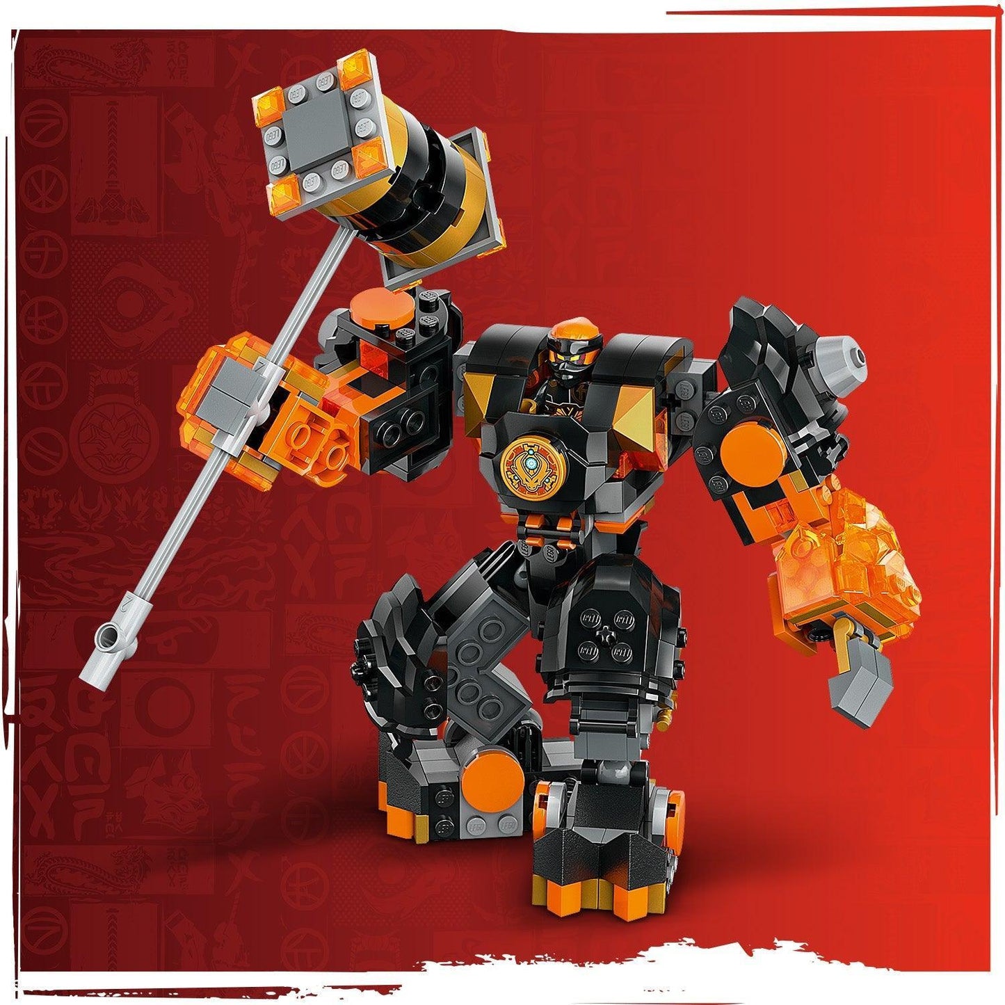 LEGO Cole's Elemental Earth Mech 71806 Ninjago LEGO Ninjago @ 2TTOYS | Official LEGO shop😊🥰 LEGO €. 19.99