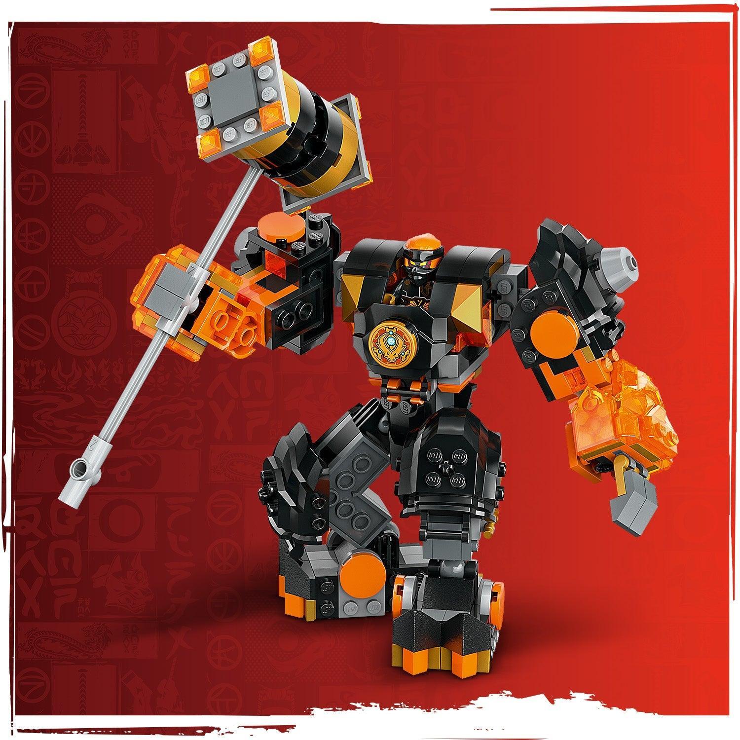 LEGO Cole's Elemental Earth Mech 71806 Ninjago LEGO Ninjago @ 2TTOYS | Official LEGO shop😊🥰 LEGO €. 19.99