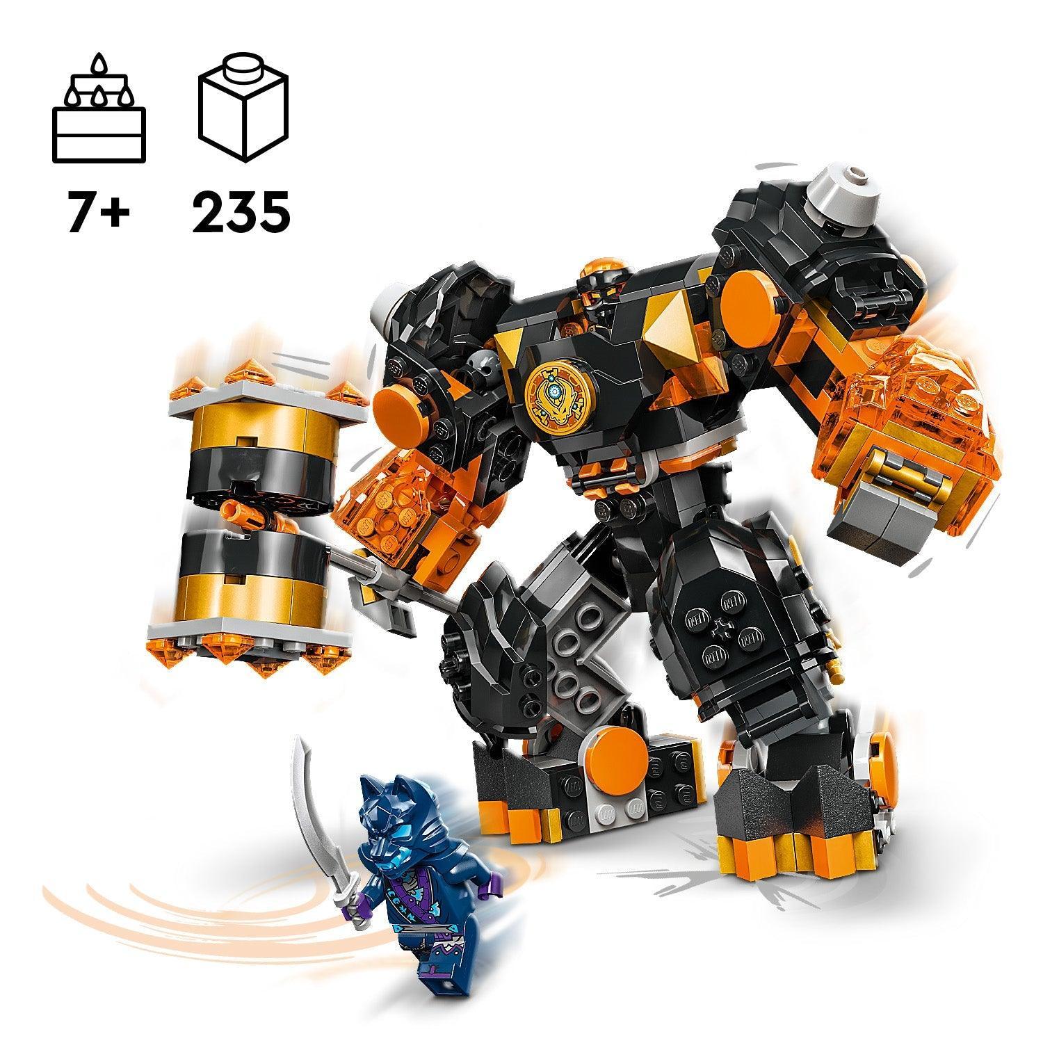 LEGO Cole's Elemental Earth Mech 71806 Ninjago LEGO Ninjago @ 2TTOYS | Official LEGO shop😊🥰 LEGO €. 19.99