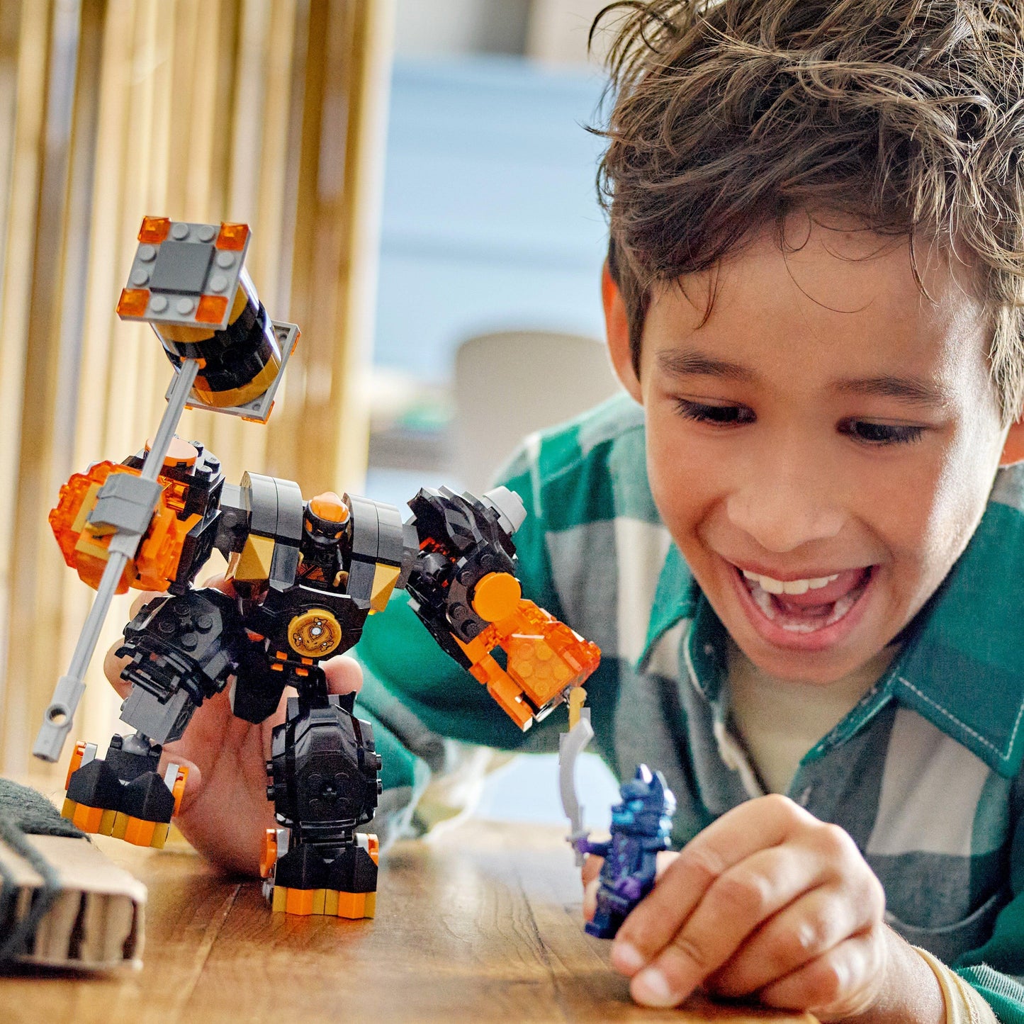 LEGO Cole's Elemental Earth Mech 71806 Ninjago LEGO Ninjago @ 2TTOYS | Official LEGO shop😊🥰 LEGO €. 19.99