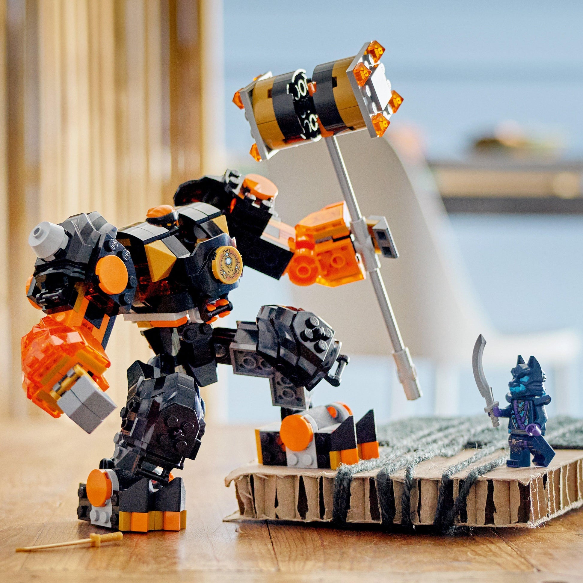 LEGO Cole's Elemental Earth Mech 71806 Ninjago LEGO Ninjago @ 2TTOYS | Official LEGO shop😊🥰 LEGO €. 19.99