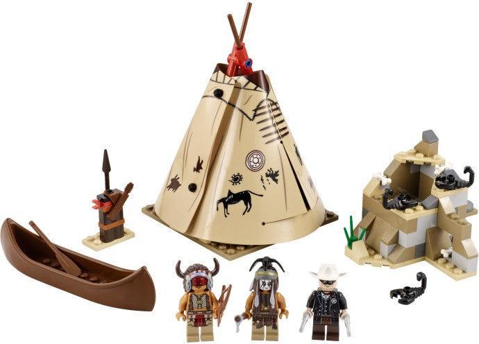 LEGO Comanche Camp 79107 The Lone Ranger LEGO The Lone Ranger @ 2TTOYS | Official LEGO shop😊🥰 LEGO €. 16.99