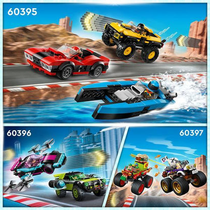 LEGO Combo-racepakket 60395 City LEGO CITY @ 2TTOYS | Official LEGO shop😊🥰 LEGO €. 29.99