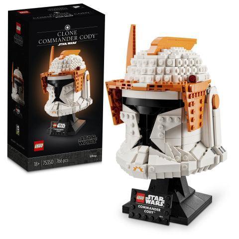 LEGO Commander Cody Helmet 75350 StarWars LEGO STARWARS @ 2TTOYS | Official LEGO shop😊🥰 LEGO €. 69.99