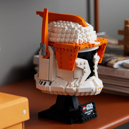 LEGO Commander Cody Helmet 75350 StarWars LEGO STARWARS @ 2TTOYS | Official LEGO shop😊🥰 LEGO €. 69.99