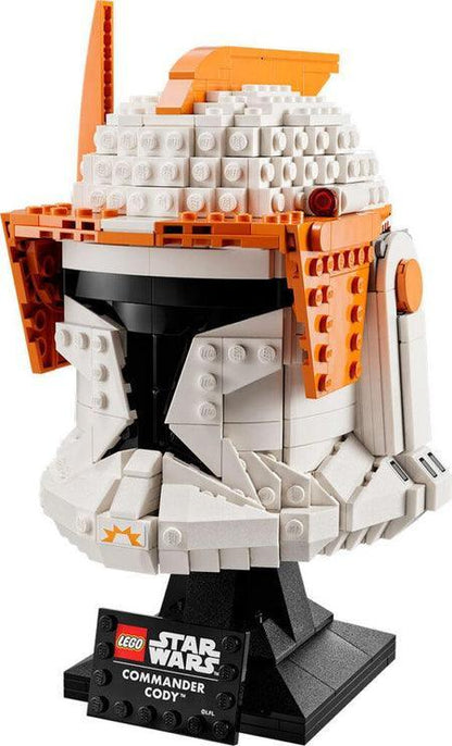 LEGO Commander Cody Helmet 75350 StarWars LEGO STARWARS @ 2TTOYS | Official LEGO shop😊🥰 LEGO €. 69.99