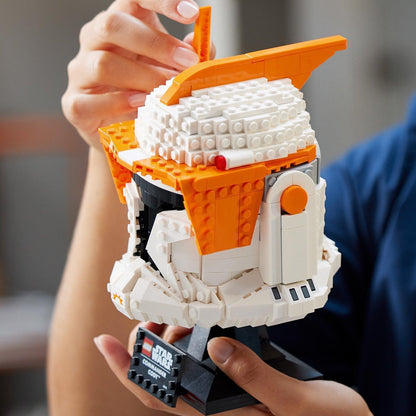 LEGO Commander Cody Helmet 75350 StarWars LEGO STARWARS @ 2TTOYS | Official LEGO shop😊🥰 LEGO €. 69.99