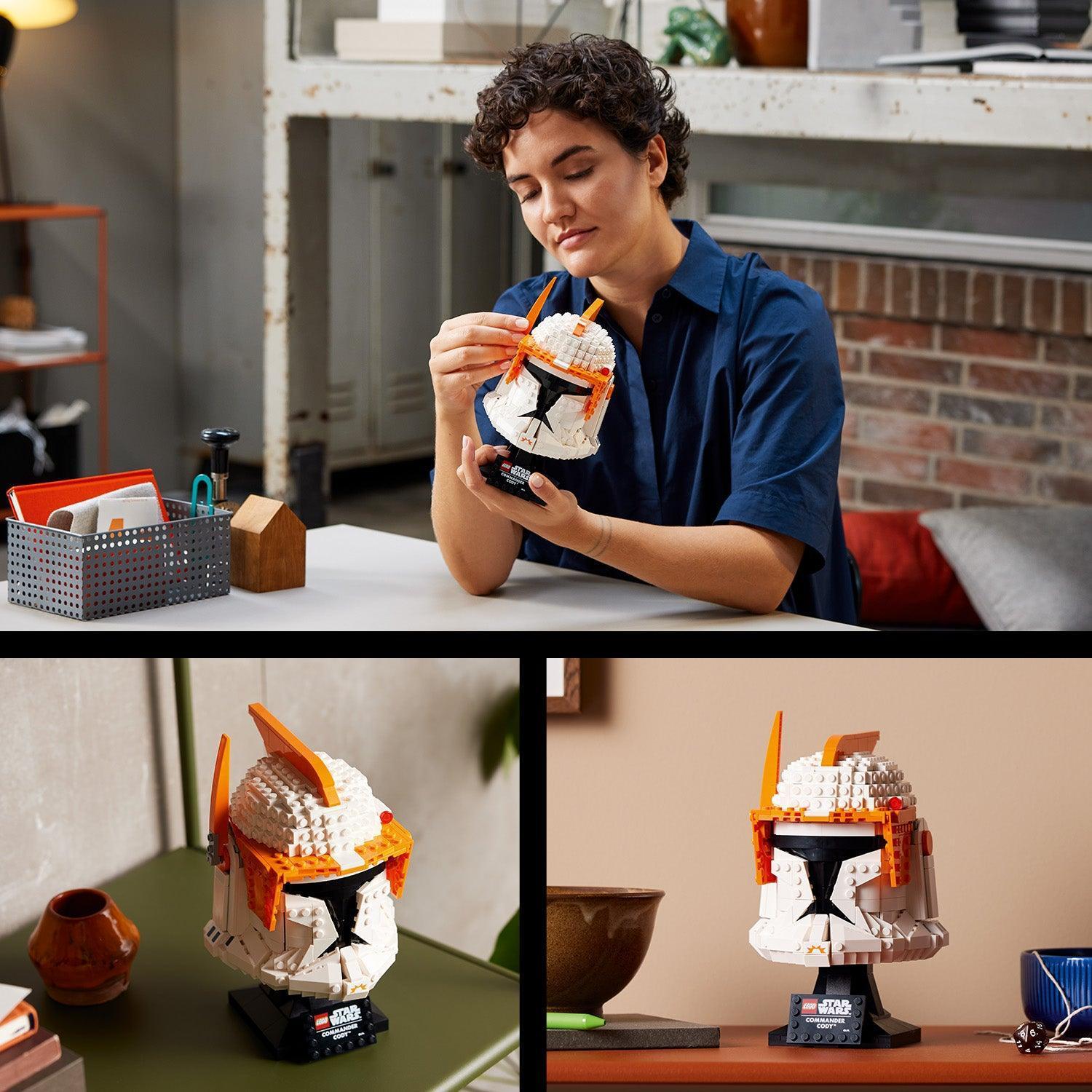 LEGO Commander Cody Helmet 75350 StarWars LEGO STARWARS @ 2TTOYS | Official LEGO shop😊🥰 LEGO €. 69.99