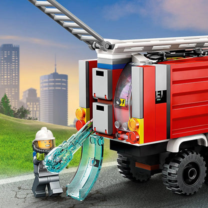 LEGO Commandowagen brandweer 60374 City LEGO CITY @ 2TTOYS | Official LEGO shop😊🥰 LEGO €. 46.49