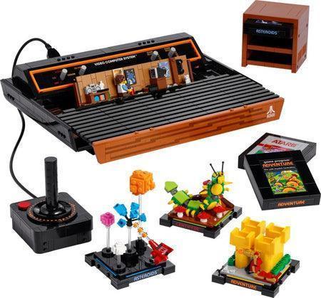 LEGO Computer fun: Atari® 2600 10306 LEGO ICONS @ 2TTOYS | Official LEGO shop😊🥰 LEGO €. 249.98