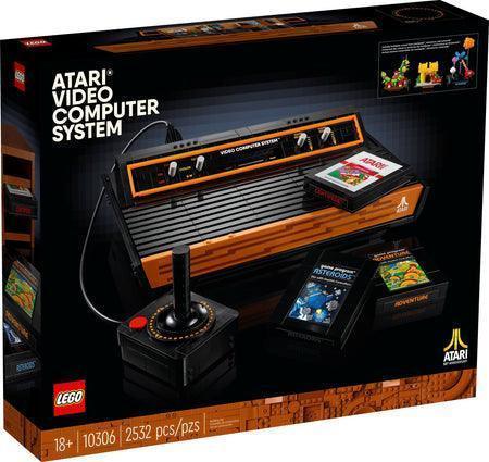 LEGO Computer fun: Atari® 2600 10306 LEGO ICONS @ 2TTOYS | Official LEGO shop😊🥰 LEGO €. 249.98