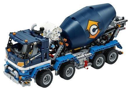 LEGO Concrete Mixer Truck 42112 Technic LEGO TECHNIC @ 2TTOYS | Official LEGO shop😊🥰 LEGO €. 134.99