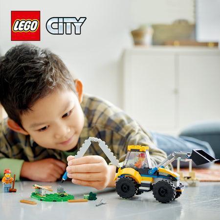 LEGO Construction Digger 60385 City LEGO CITY @ 2TTOYS | Official LEGO shop😊🥰 LEGO €. 19.99