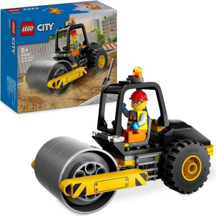 LEGO Construction Steamroller 60401 City LEGO CITY @ 2TTOYS | Official LEGO shop😊🥰 LEGO €. 9.99