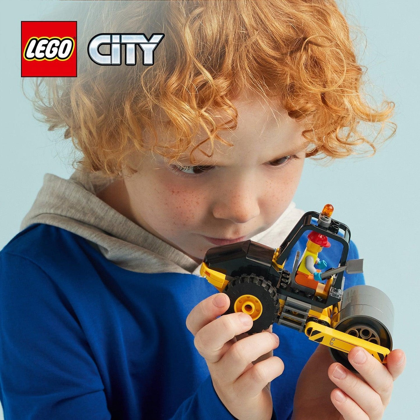 LEGO Construction Steamroller 60401 City LEGO CITY @ 2TTOYS | Official LEGO shop😊🥰 LEGO €. 9.99