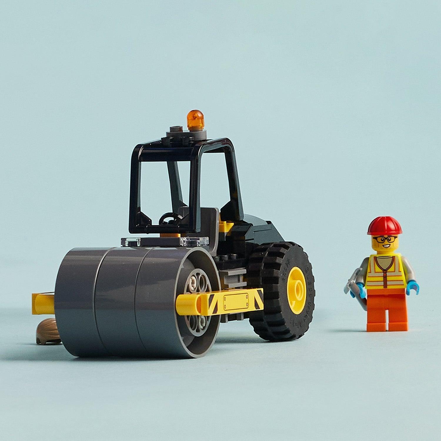 LEGO Construction Steamroller 60401 City LEGO CITY @ 2TTOYS | Official LEGO shop😊🥰 LEGO €. 9.99