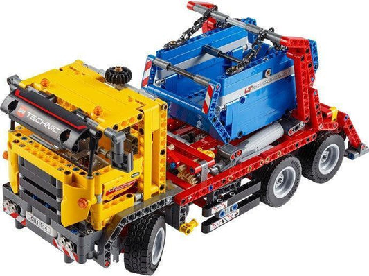 LEGO Container Truck 42024 Technic LEGO TECHNIC @ 2TTOYS | Official LEGO shop😊🥰 LEGO €. 89.99