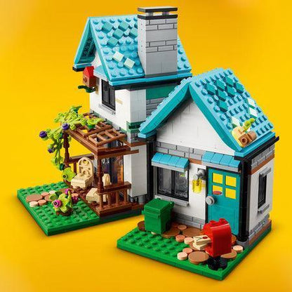 LEGO Cozy House 31139 Creator 3 in 1 LEGO CREATOR @ 2TTOYS | Official LEGO shop😊🥰 LEGO €. 59.99