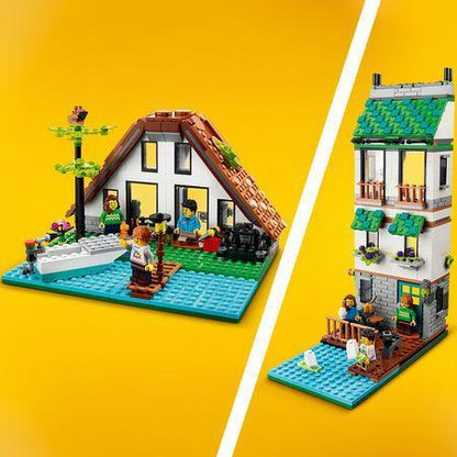 LEGO Cozy House 31139 Creator 3 in 1 LEGO CREATOR @ 2TTOYS | Official LEGO shop😊🥰 LEGO €. 59.99