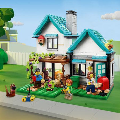 LEGO Cozy House 31139 Creator 3 in 1 LEGO CREATOR @ 2TTOYS | Official LEGO shop😊🥰 LEGO €. 59.99