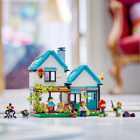 LEGO Cozy House 31139 Creator 3 in 1 LEGO CREATOR @ 2TTOYS | Official LEGO shop😊🥰 LEGO €. 59.99