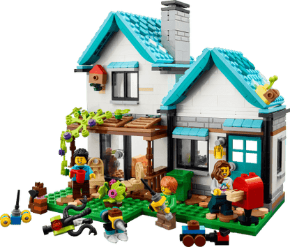 LEGO Cozy House 31139 Creator 3 in 1 LEGO CREATOR @ 2TTOYS | Official LEGO shop😊🥰 LEGO €. 59.99