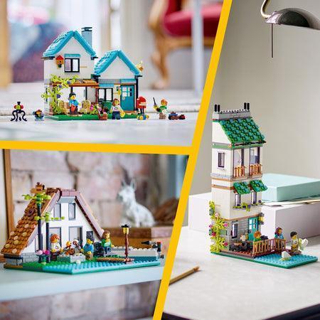 LEGO Cozy House 31139 Creator 3 in 1 LEGO CREATOR @ 2TTOYS | Official LEGO shop😊🥰 LEGO €. 59.99