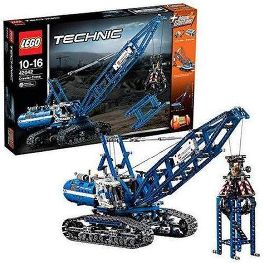 LEGO Crawler Crane 42042 Technic LEGO TECHNIC @ 2TTOYS | Official LEGO shop😊🥰 LEGO €. 349.99