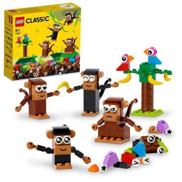 LEGO Creatief spelen met apen 11031 Creator LEGO CREATOR @ 2TTOYS | Official LEGO shop😊🥰 LEGO €. 12.49