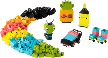 LEGO Creatief spelen met neon 11027 Classic LEGO CLASSIC @ 2TTOYS | Official LEGO shop😊🥰 LEGO €. 16.99