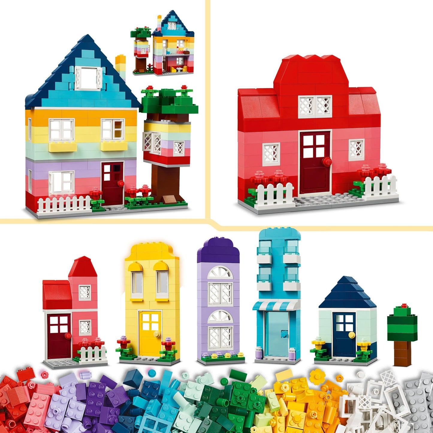 LEGO Creatieve huizen 11035 Classic LEGO CLASSIC @ 2TTOYS | Official LEGO shop😊🥰 LEGO €. 46.49