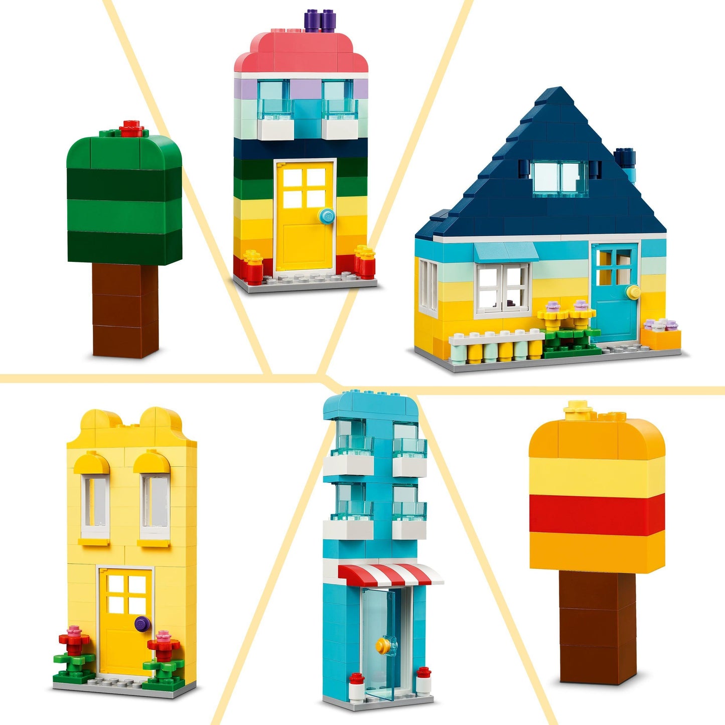 LEGO Creatieve huizen 11035 Classic LEGO CLASSIC @ 2TTOYS | Official LEGO shop😊🥰 LEGO €. 46.49