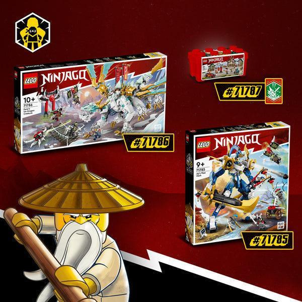 LEGO Creatieve Ninja Brick Box 71787 Ninjago LEGO NINJAGO @ 2TTOYS | Official LEGO shop😊🥰 LEGO €. 50.99