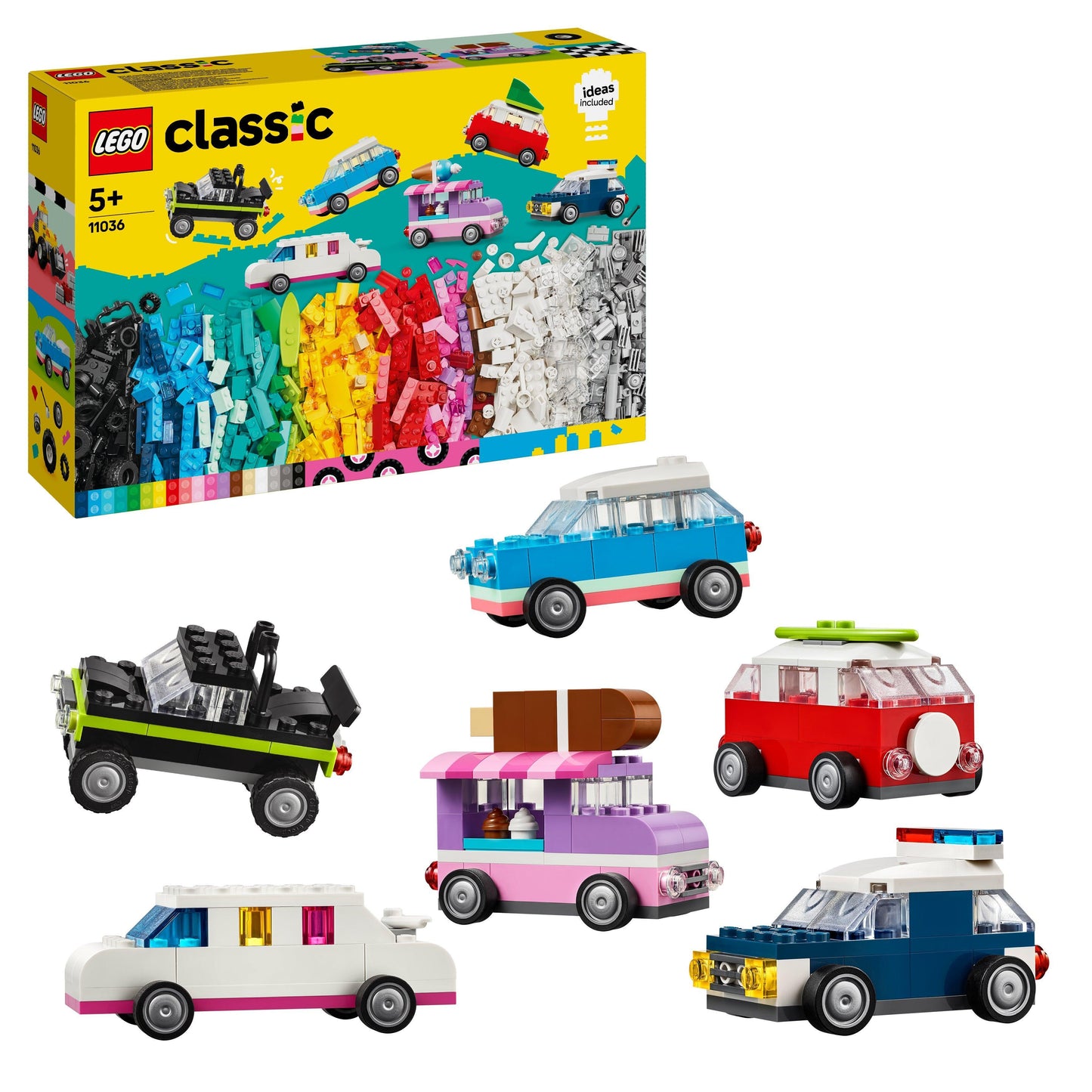 LEGO Creatieve voertuigen 11036 Classic LEGO CLASSIC @ 2TTOYS | Official LEGO shop😊🥰 LEGO €. 46.49