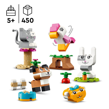 LEGO Creative Animals 11034 Classic LEGO CLASSIC @ 2TTOYS LEGO €. 34.99