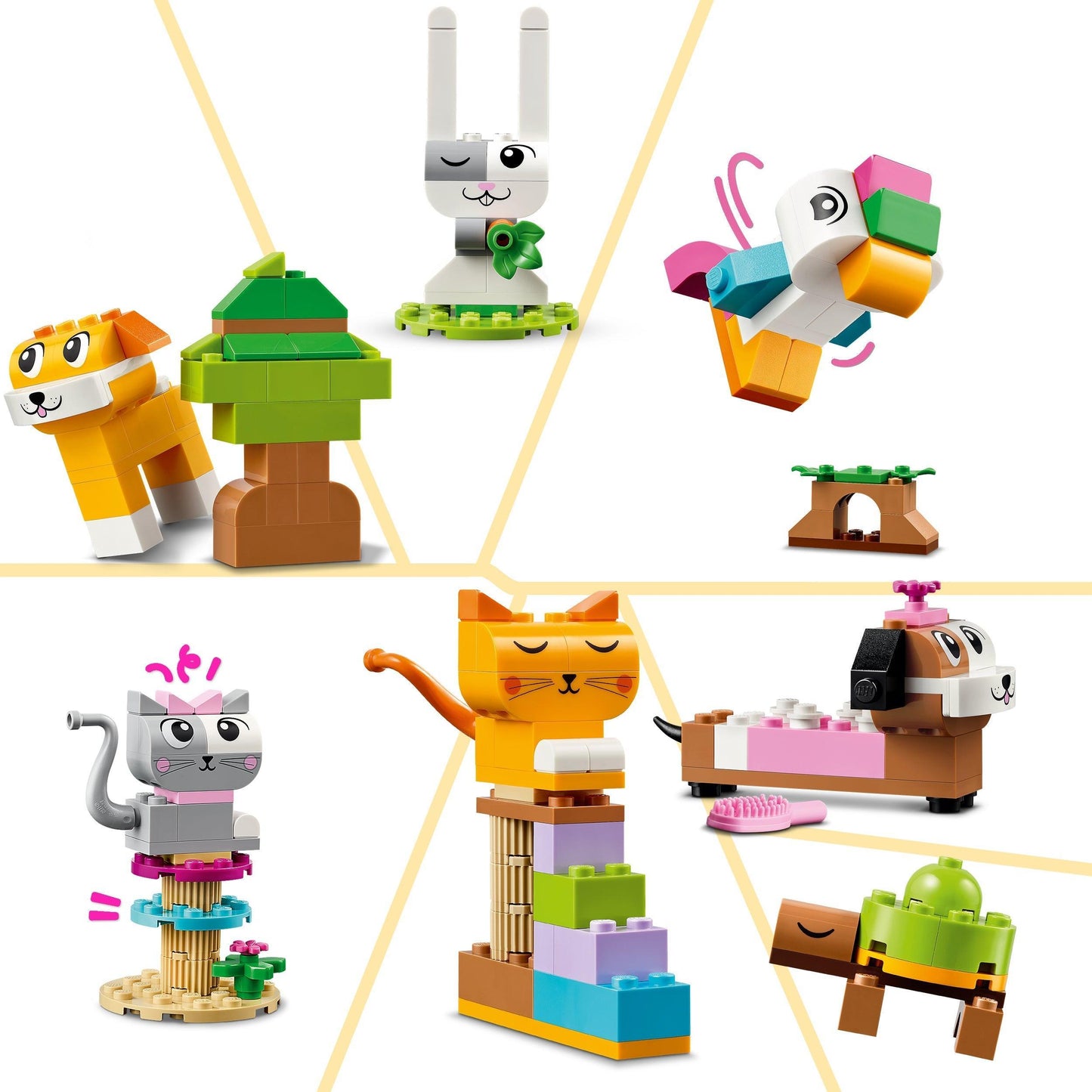 LEGO Creative Animals 11034 Classic LEGO CLASSIC @ 2TTOYS LEGO €. 34.99