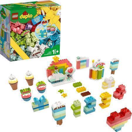 LEGO Creative Birthday Party 10958 DUPLO LEGO DUPLO @ 2TTOYS | Official LEGO shop😊🥰 LEGO €. 69.99