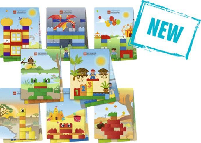 LEGO Creative Cards 45080 Education LEGO Education @ 2TTOYS | Official LEGO shop😊🥰 LEGO €. 19.99