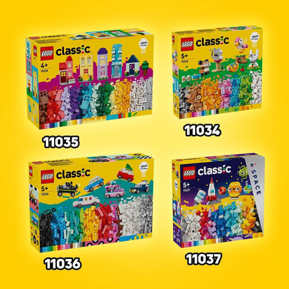 LEGO Creative Houses 11035 Classic LEGO CLASSIC @ 2TTOYS | Official LEGO shop😊🥰 LEGO €. 54.99