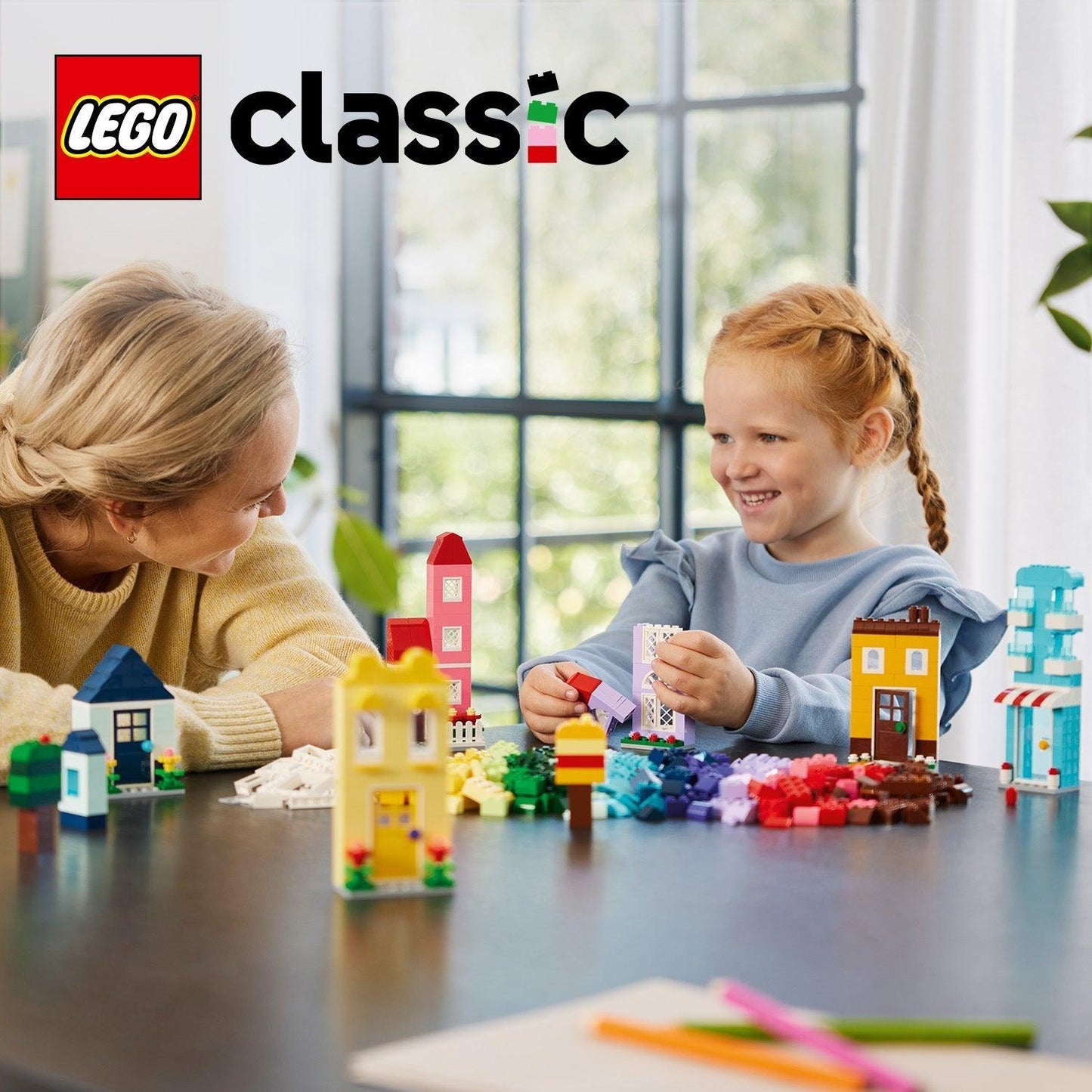 LEGO Creative Houses 11035 Classic LEGO CLASSIC @ 2TTOYS | Official LEGO shop😊🥰 LEGO €. 54.99