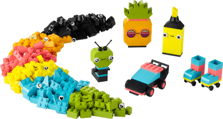 LEGO Creative Neon Fun 11027 Classic LEGO CLASSIC @ 2TTOYS | Official LEGO shop😊🥰 LEGO €. 19.99