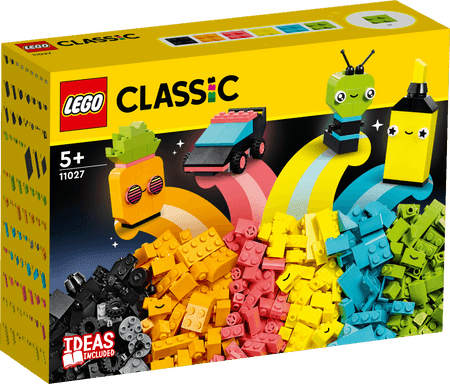 LEGO Creative Neon Fun 11027 Classic LEGO CLASSIC @ 2TTOYS | Official LEGO shop😊🥰 LEGO €. 19.99