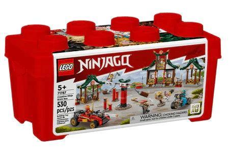 LEGO Creative Ninja Brick Box 71787 Ninjago LEGO NINJAGO @ 2TTOYS | Official LEGO shop😊🥰 LEGO €. 49.99