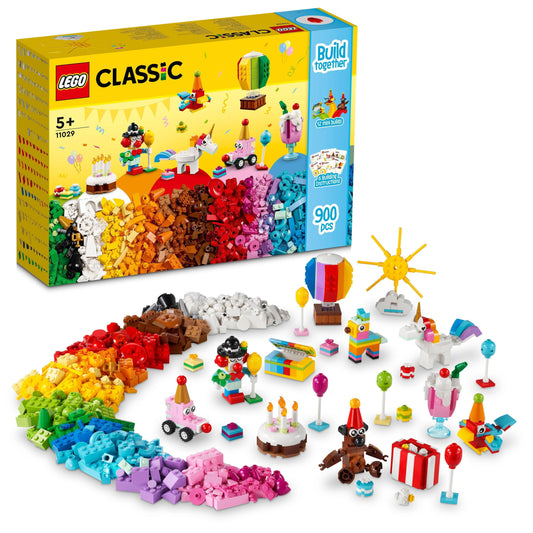 LEGO Creative Party Box 11029 Classic LEGO CLASSIC @ 2TTOYS | Official LEGO shop😊🥰 LEGO €. 49.99