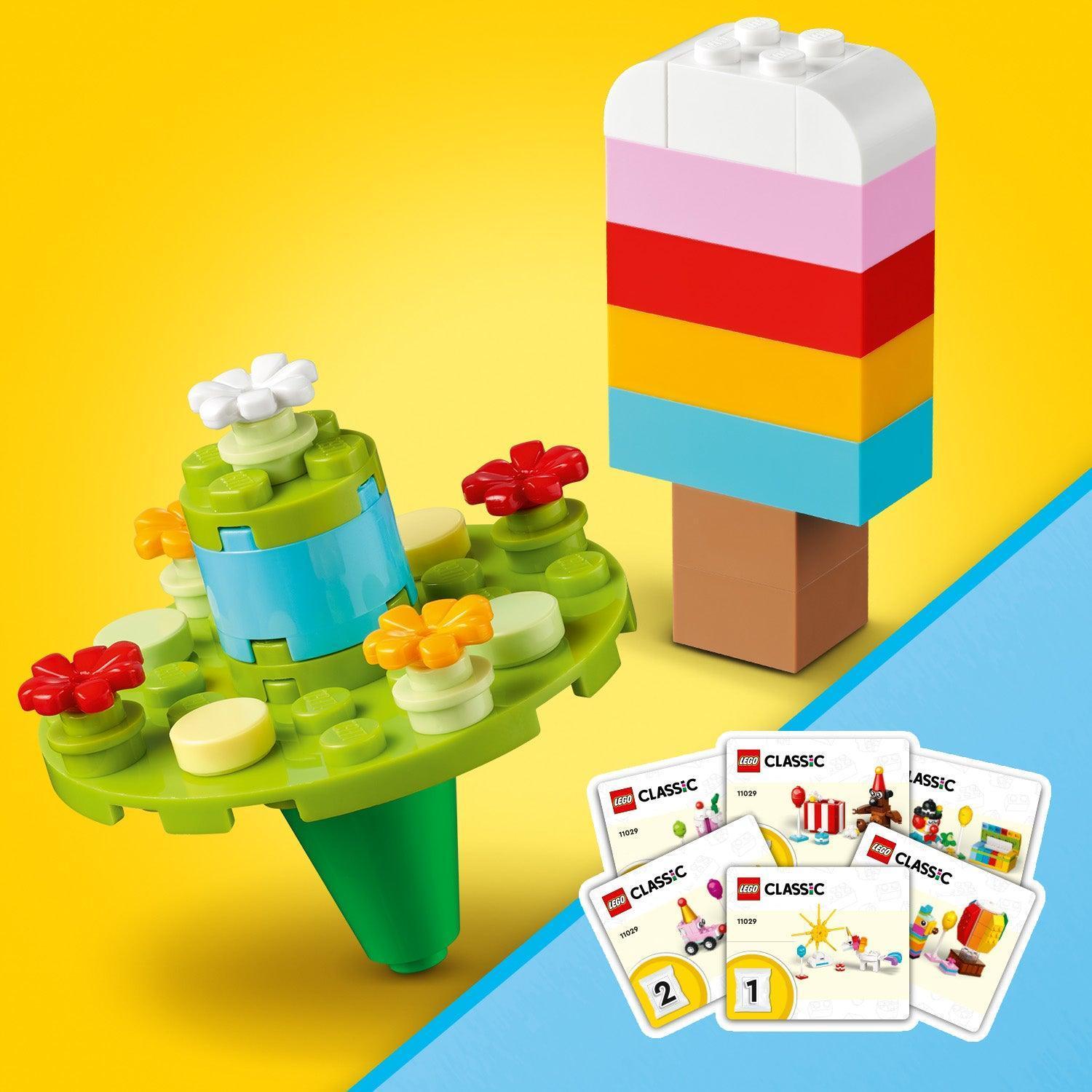 LEGO Creative Party Box 11029 Classic LEGO CLASSIC @ 2TTOYS | Official LEGO shop😊🥰 LEGO €. 49.99