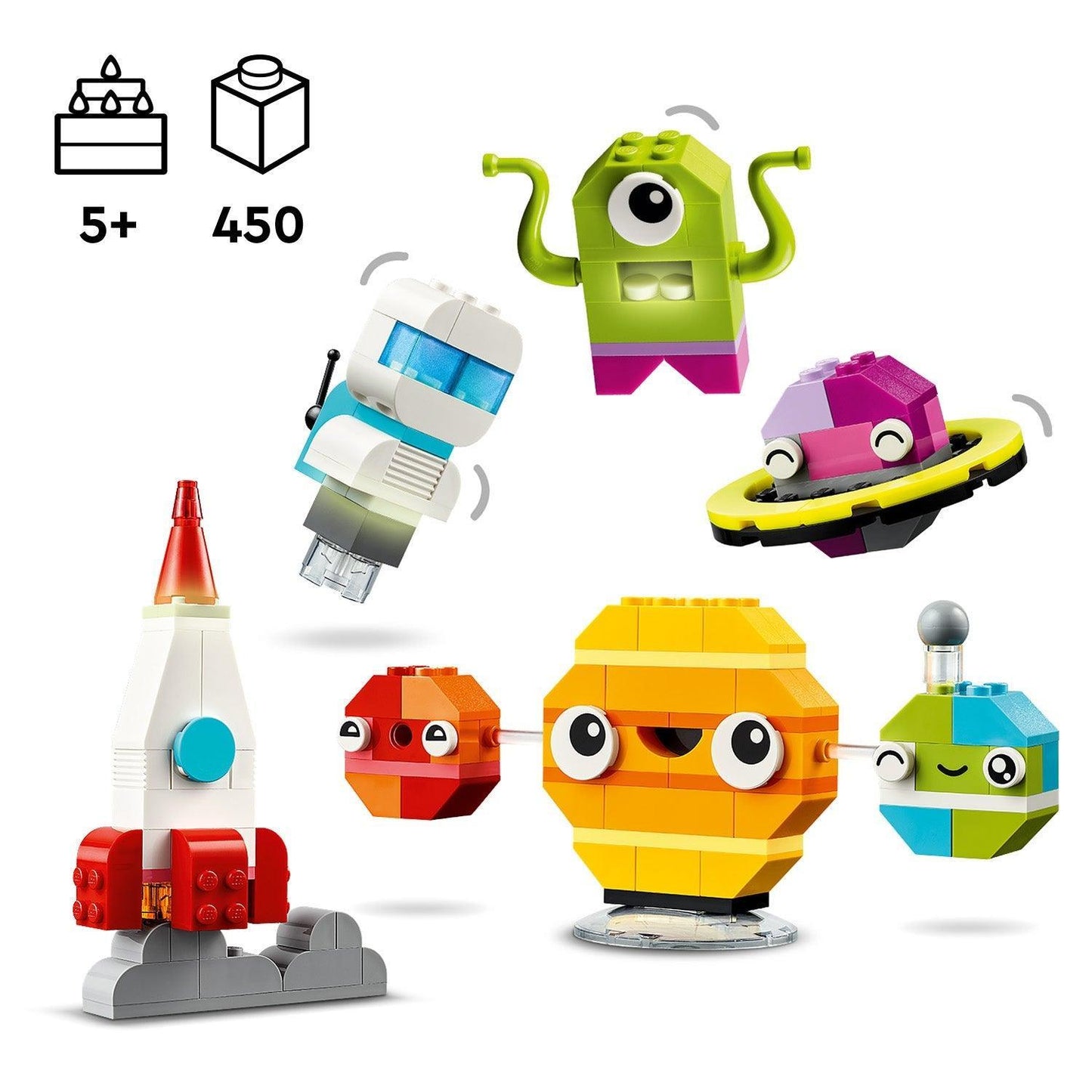 LEGO Creative Space Planets 11037 Classic LEGO CLASSIC @ 2TTOYS | Official LEGO shop😊🥰 LEGO €. 29.99